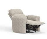 Radius - Sillón reclinable giratorio con planeador Power