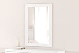 Mollviney - Bedroom Mirror - White