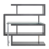 Buck II - Writing Desk With Bookshelf