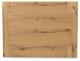 Bracken - Rectangular Cocktail Table - Light Brown