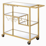 Adamsen - Carrito de servicio - Champán y espejo