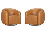 Como - Swivel Glider Accent Chair
