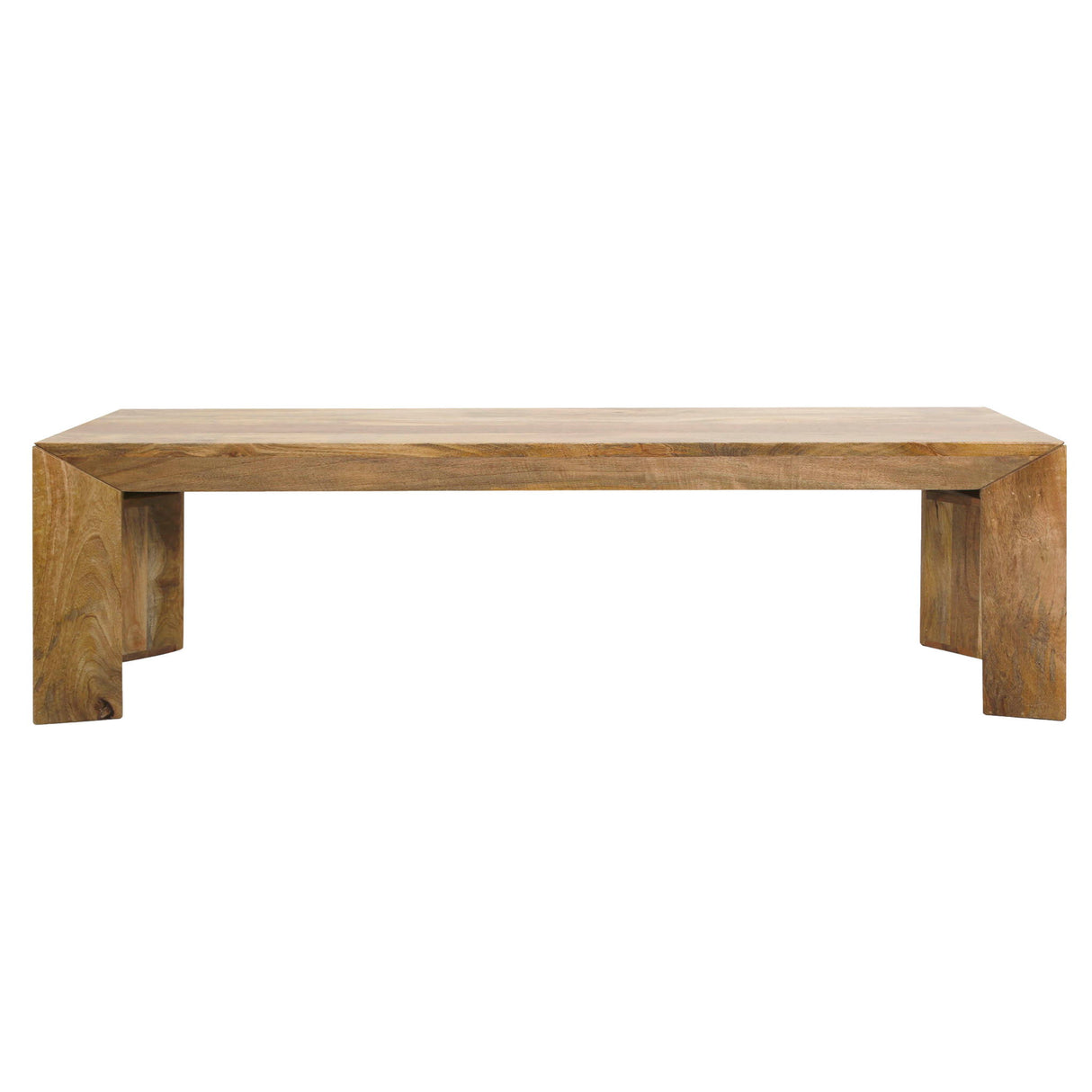 Cruces - Banco de comedor del centro - Ámbar
