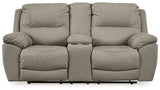 Next-Gen Gaucho - DBL Rec Loveseat w/Console - Putty