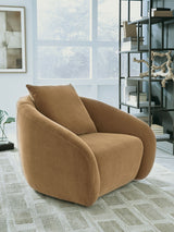 Yahya - Sillón giratorio decorativo