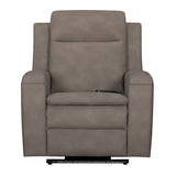 Armstrong - Sillón reclinable eléctrico con calor, masaje y auto-deslizamiento