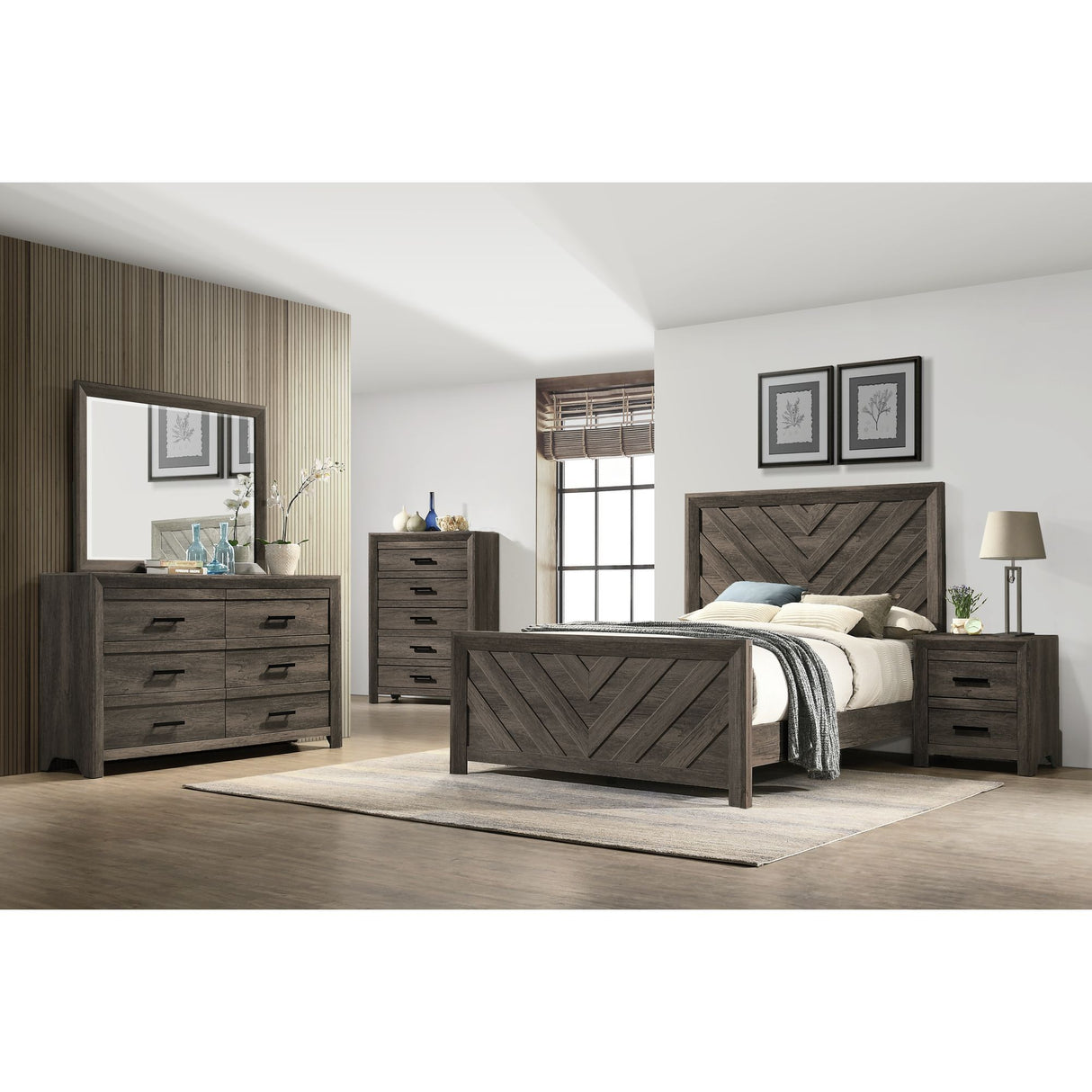 Eleanor - 5-Drawer Chest