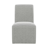 Nero - Upholstered Side Chair (Set of 2) - Gray