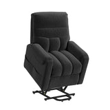 Desoto - Sillón elevador eléctrico - Negro Sahara
