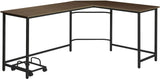 Bambina - Computer Desk - Oak & Black