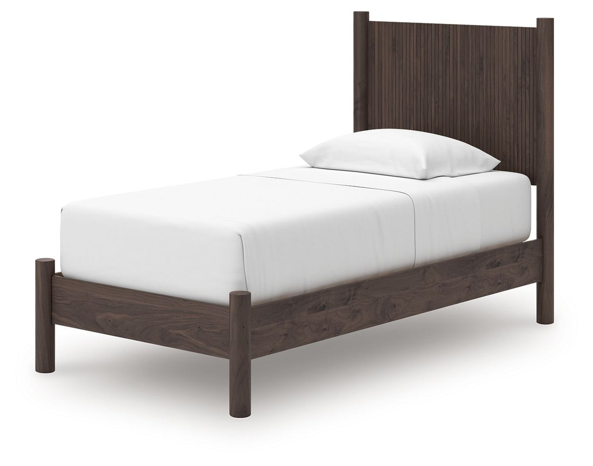 Pamytta - Cama de plataforma con paneles