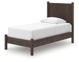 Pamytta - Cama de plataforma con paneles