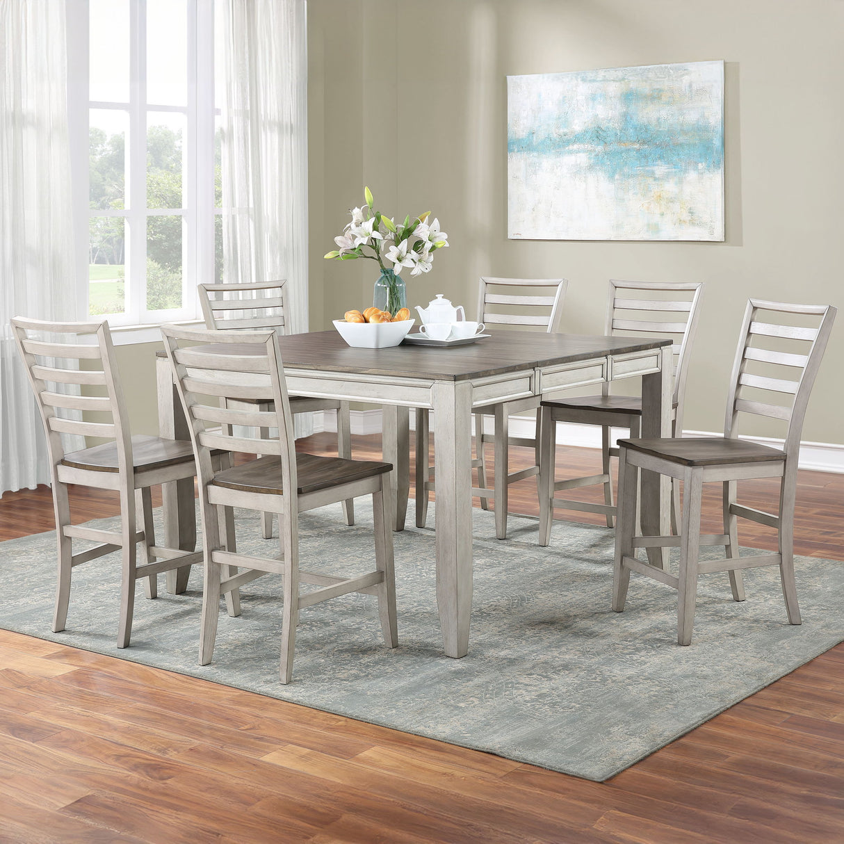Abacus - Counter Dining Set