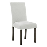 Carissa - Dining Chair (Set of 2) - Stone