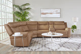 Momentum - Modular Power Reclining Sectional With Power Adjustable Headrests