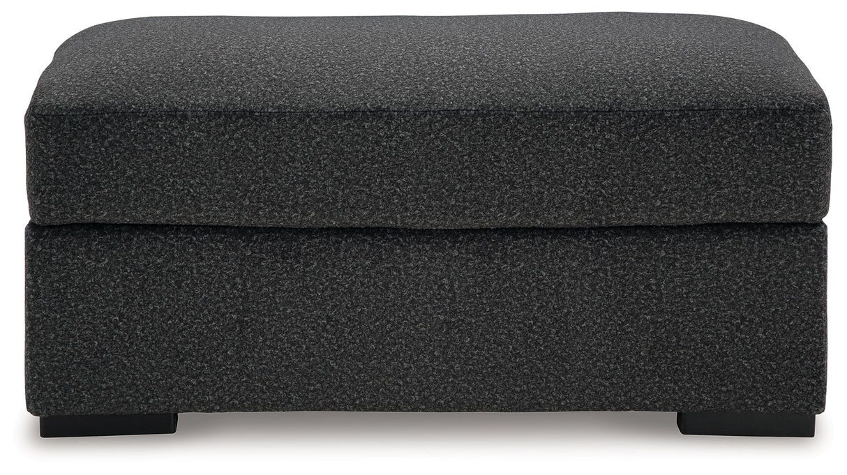 Wryenlynn - Ottoman - Onyx