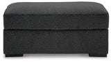 Wryenlynn - Ottoman - Onyx