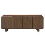 Lanza - Console Table - Dark Walnut