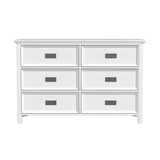 Hampton Kids - 6-Drawer Dresser