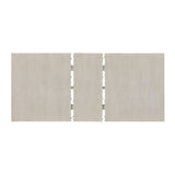 Avalanche - Rectangular Dining Table With 18" Leaf - Antique White