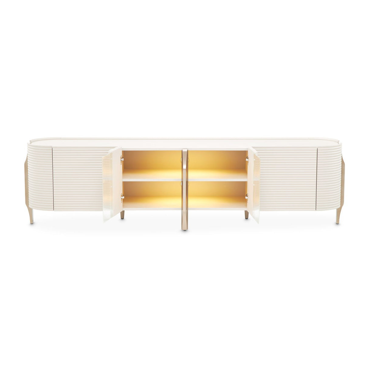 Mod Dream - Media Cabinet - Rich Champagne