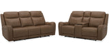 Haywood - Power Reclining Sofa Set