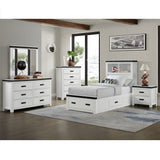 Wade - Youth Platform Storage Bed