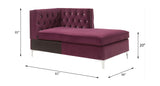 Jaszira - Modular - Chaise longue