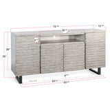 Alpine - Media Console / Server - Gray