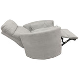 Radius - Sillón reclinable giratorio con planeador Power