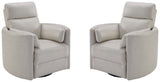 Radius - Sillón reclinable giratorio inalámbrico