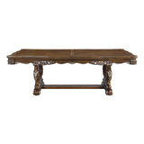 Latisha - Mesa de comedor - Acabado en roble antiguo - 30"