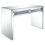 Noralie - Mesa auxiliar - Plata perla - 32"