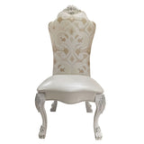 Dresden - Silla auxiliar (Set de 2) - Blanco hueso