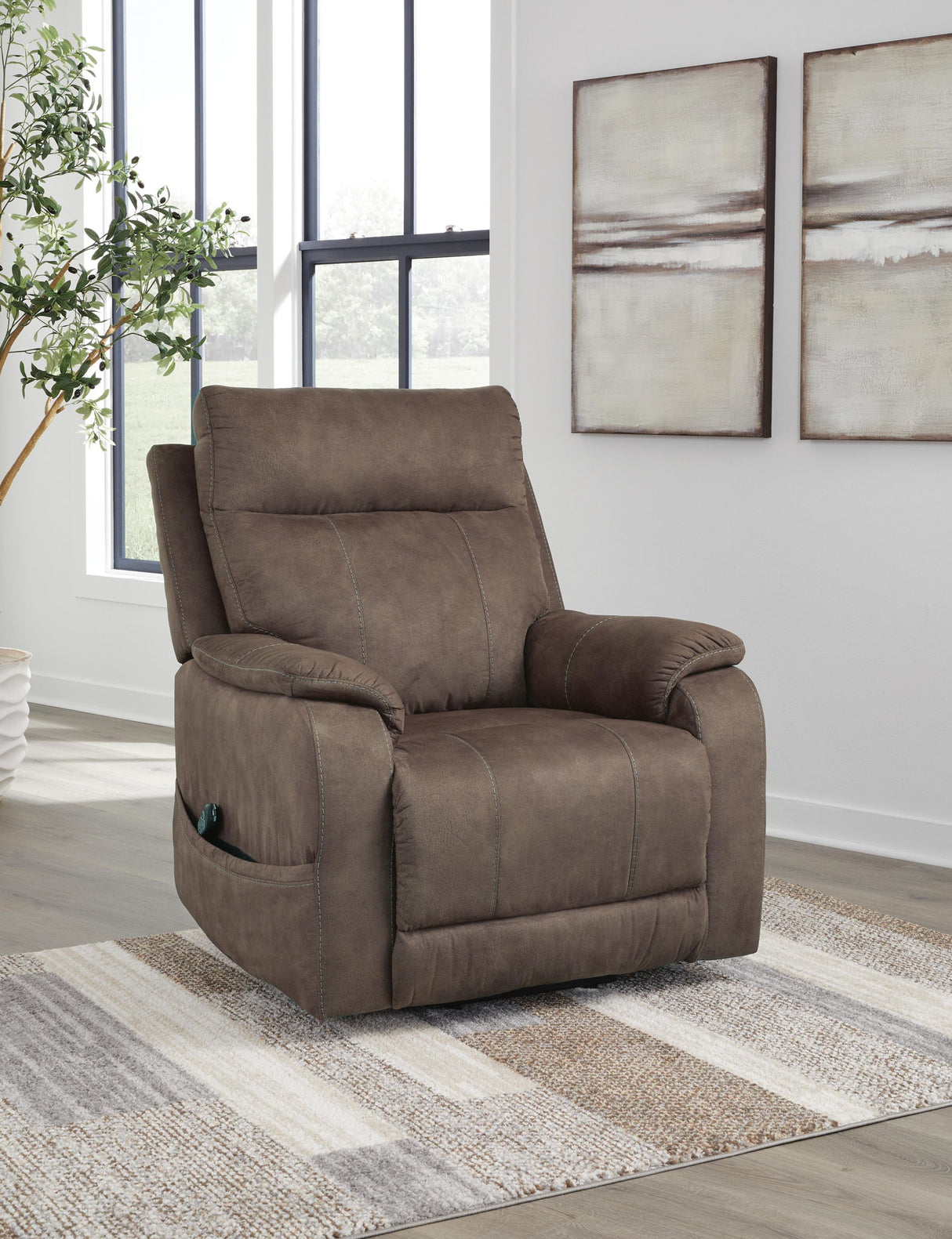 Crestmeade - Sillón reclinable elevador eléctrico
