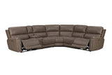 Hancock - Zero Gravity Power Reclining Sectional With Power Adjustable Headrests