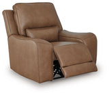 DeepWakes - Sillón Reclinable Eléctrico con Reposacabezas Ajustable