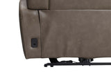 Hancock - Zero Gravity Power Reclining Sectional With Power Adjustable Headrests