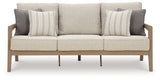 Hallow Creek - Driftwood - Sofa With Cushion