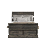 Park Ridge - Sleigh Storage Bed
