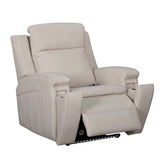 Armstrong - Power Recliner With Heat, Massage And Auto-Glide
