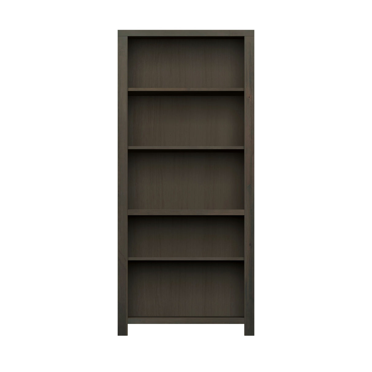 Joshua Creek - 72" 5-Shelf Bookcase - Barnwood