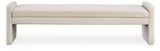 Lembertson - Accent Bench - Ecru