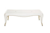 London Place - Rectangular Cocktail Table - Creamy Pearl