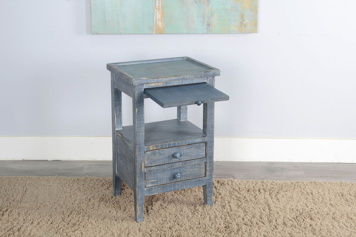 Marina - Side Table with Storage