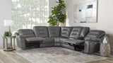 Caldwell - Modular Power Reclining Sectional