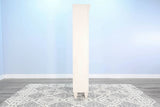 Pasadena - Two-Tone Wood Bookcase - Buckskin / Marble White