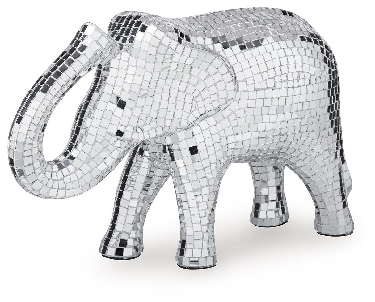 Hallmont - Silver Finish - Sculpture