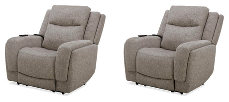 Penfield - Power Zero Gravity Recliner With Heat And Massage