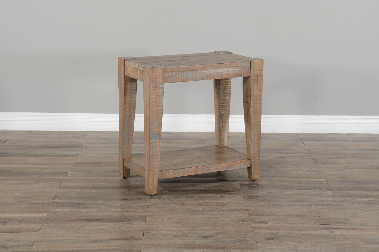 Durango - Modern Mindi Wood Table